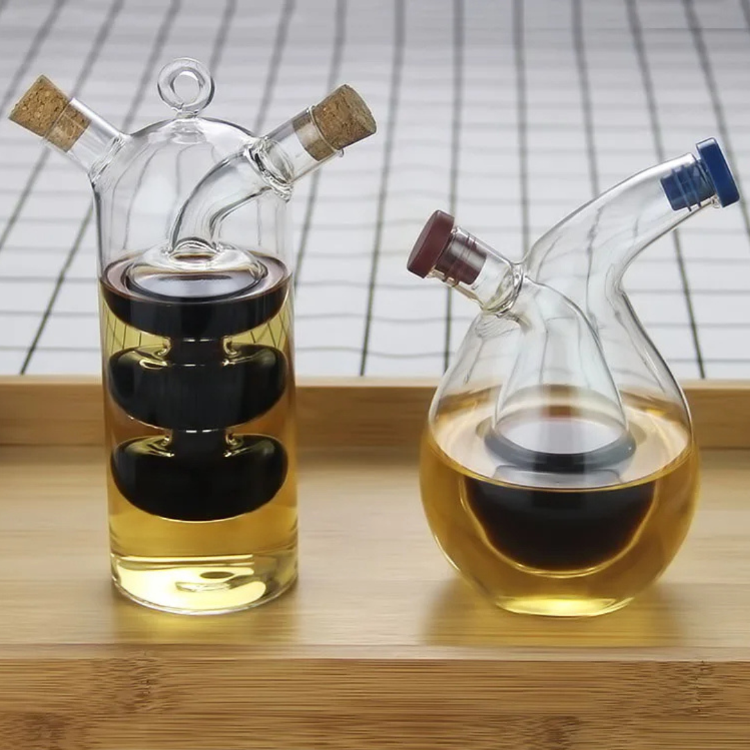 DuoDryp Olie & Eddike Dispenser