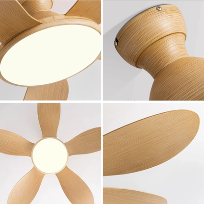 BreezeFlow LED Loftventilator