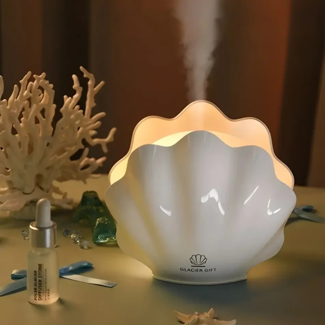 AuraShell Aroma Diffuser Lampe