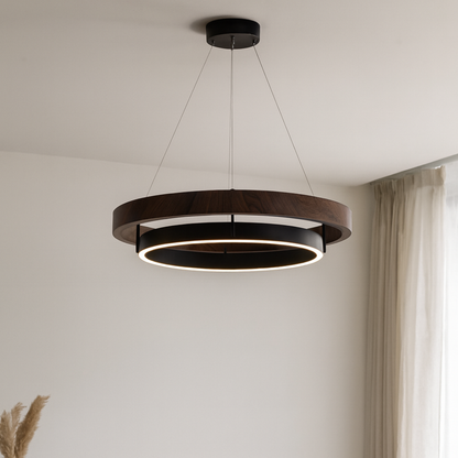 HausGlow Træring Pendel