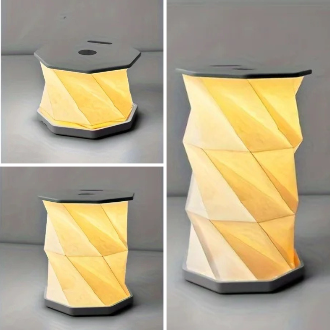 PaperGlow Touch Lampe