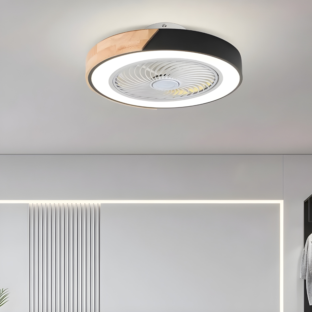 LysBrise Loftventilatorlampe