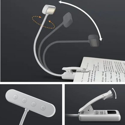 GlowClip Læselampe