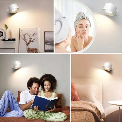 GlowLet Trådløs Sengelampe