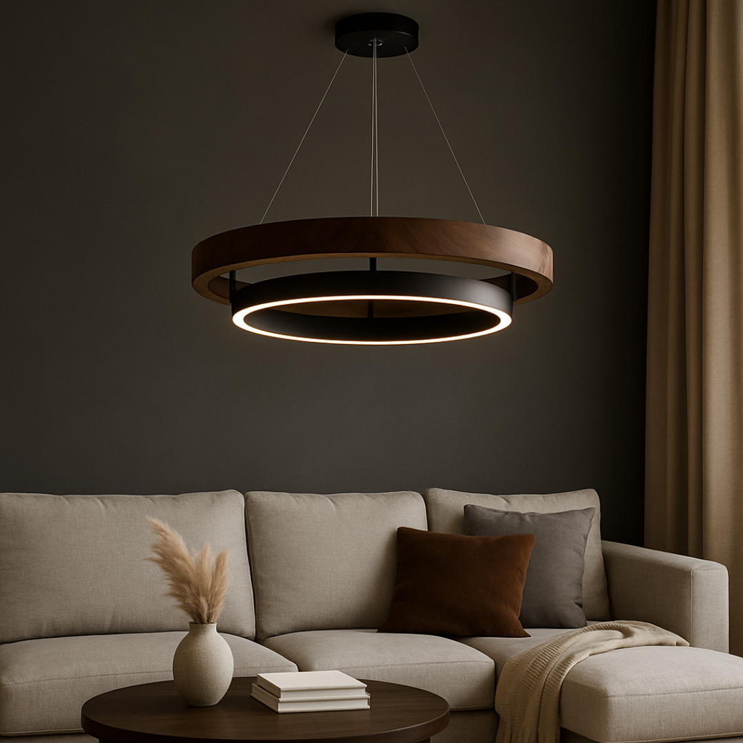 HausGlow Træring Pendel