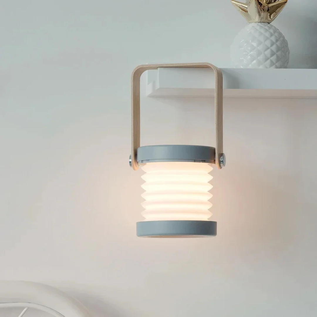 GlødFold Lampe