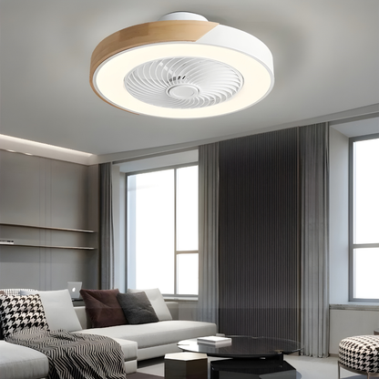 LysBrise Loftventilatorlampe