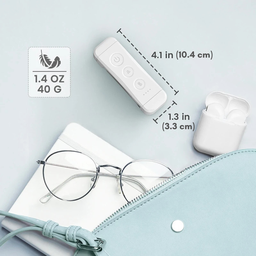 LumiRead Klemme-Læselampe