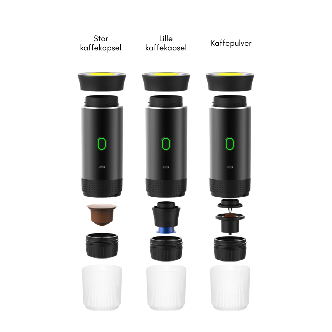 JetBrew Bærbar Espressomaskine