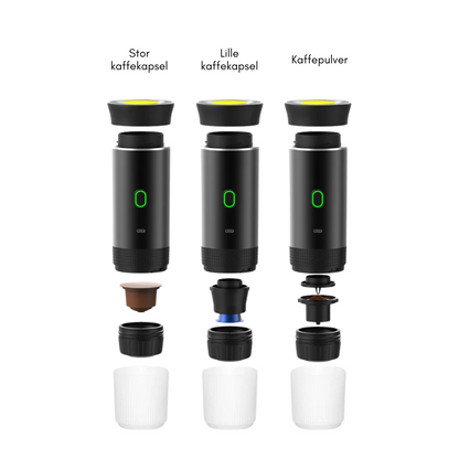 JetBrew Bærbar Espressomaskine