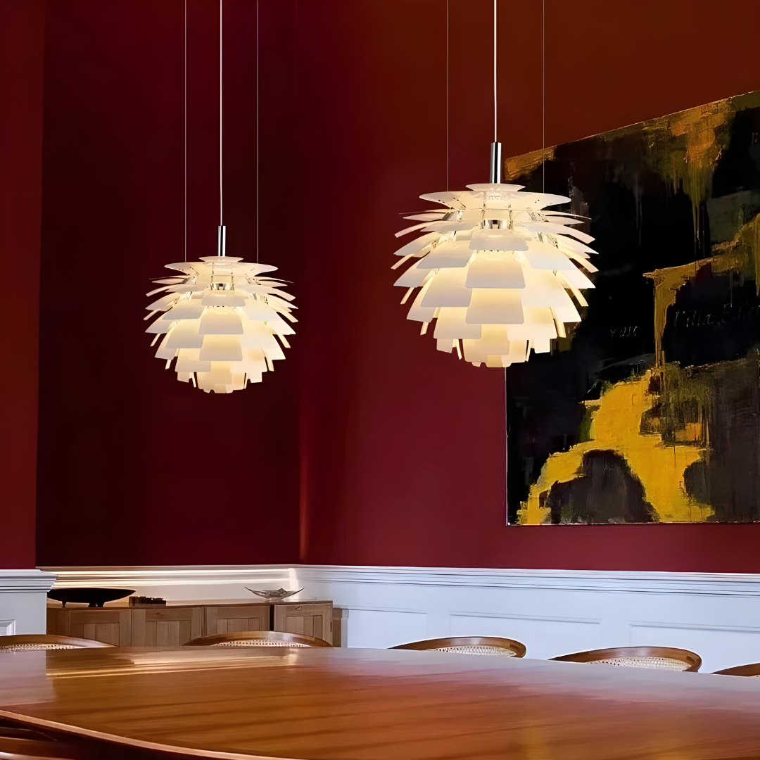 HausGlow Aurora Pine Pendel