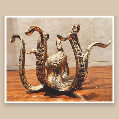 Kraken Blæksprutte Kopholder