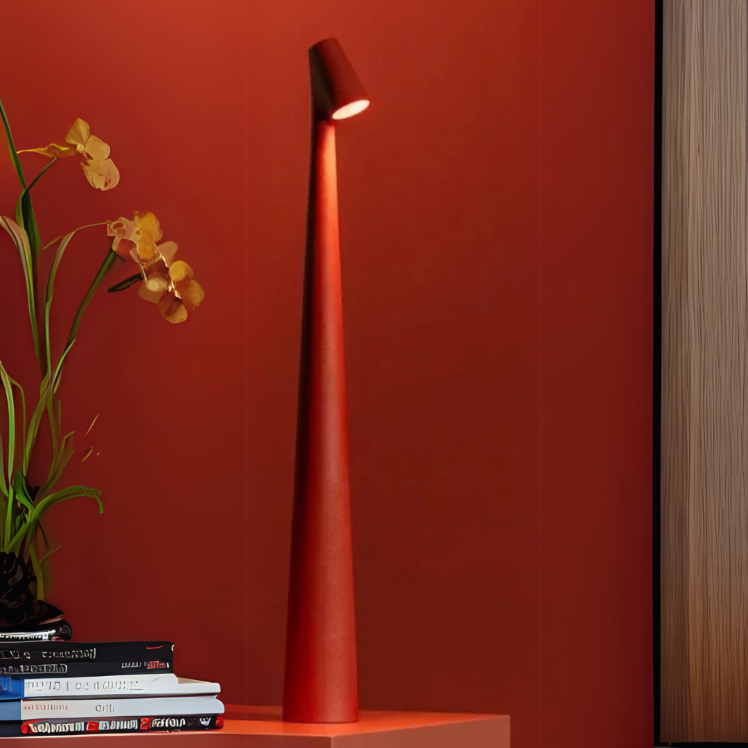 SkulpturTårn Bærbar Lampe
