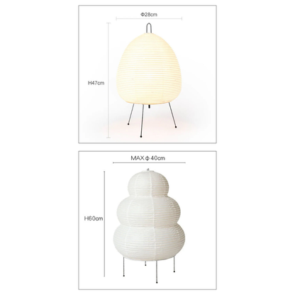 LumiNami Papirglødelampe