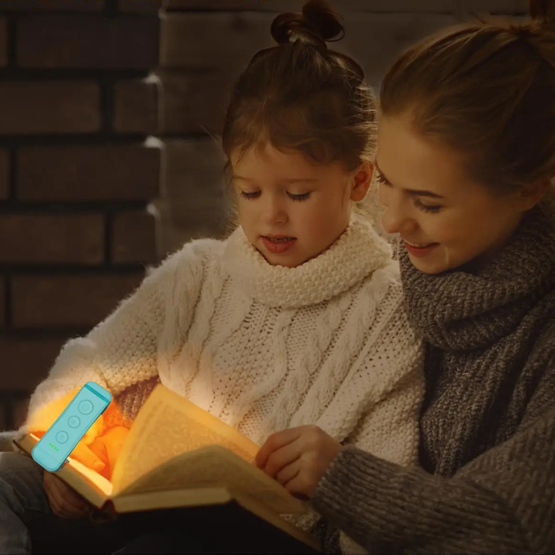 LumiRead Klemme-Læselampe