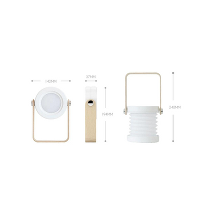 GlødFold Lampe