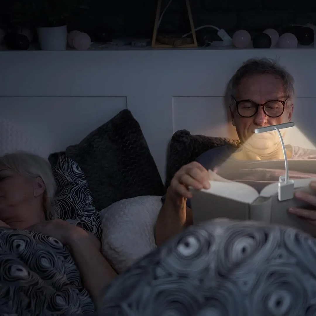 GlowClip Læselampe
