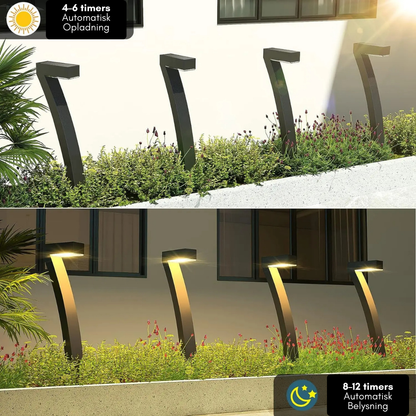 LumiPath Solcellelamper