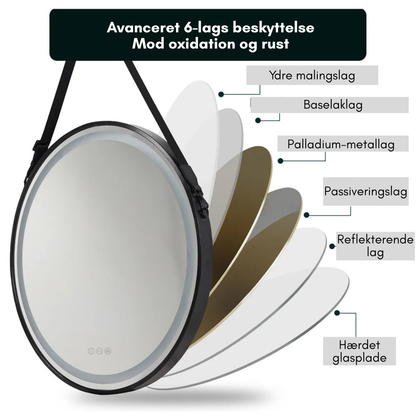 LumiGlide Aura Spejl