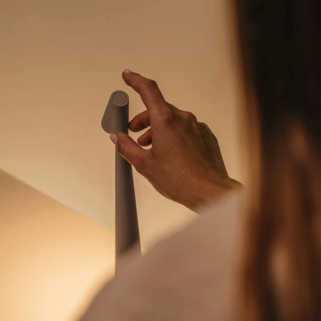 SkulpturTårn Bærbar Lampe