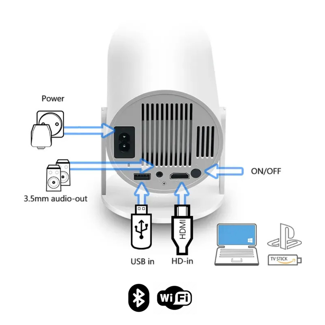 CineLys Mini Projektor