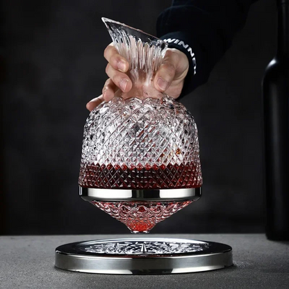 Crystal Spin Vindekantér