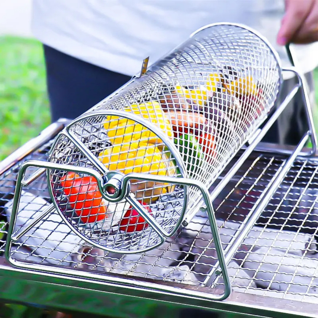GrillMester Rotisseri Kurv