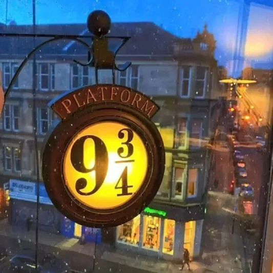 Harry Potter Platform 9 3/4 Væglampe