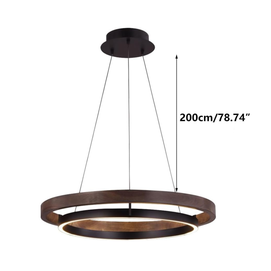 HausGlow Træring Pendel