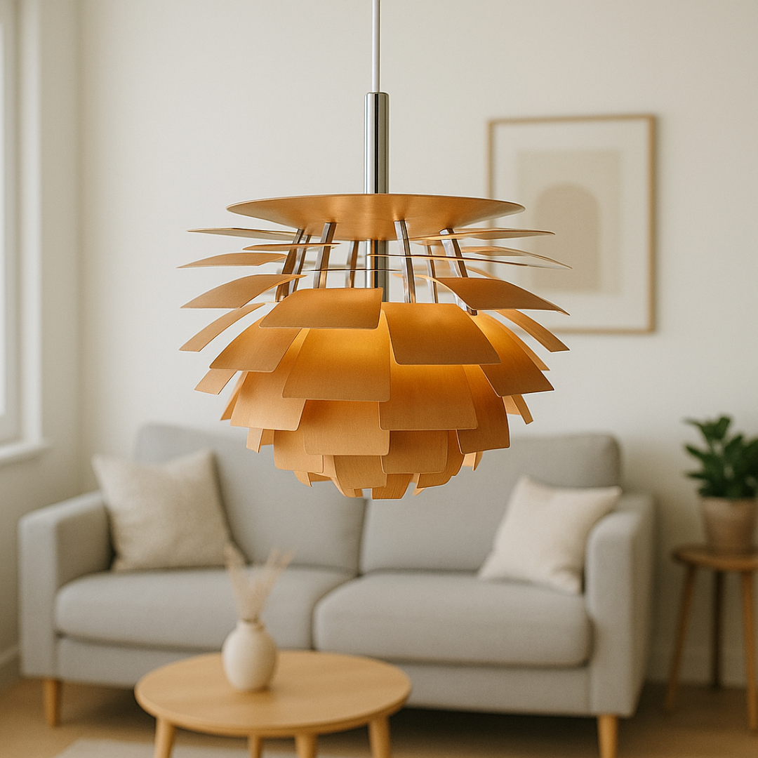 HausGlow Aurora Pine Pendel