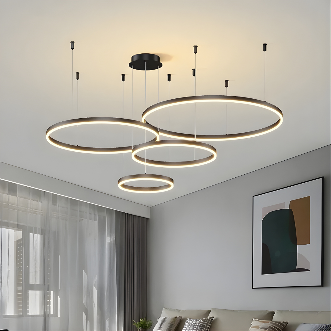 HausGlow Orbit Ring Loftlampe