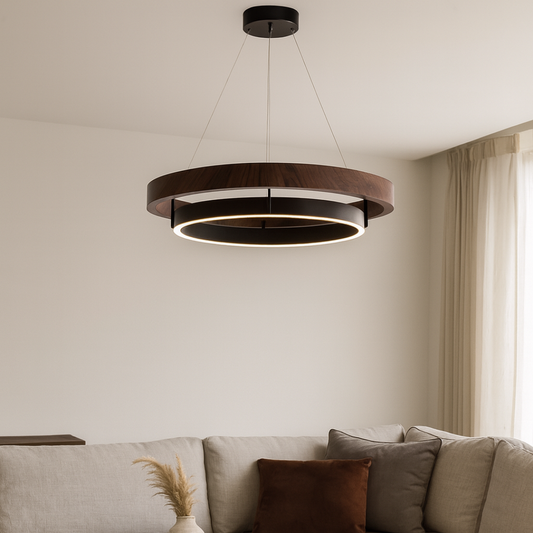 HausGlow Træring Pendel