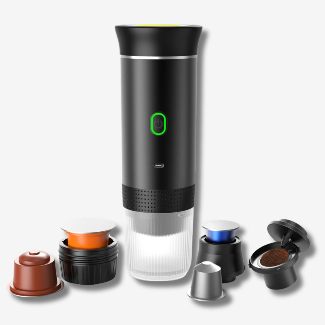 JetBrew Bærbar Espressomaskine