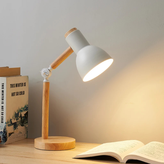 LumaTræ Skrivebordslampe