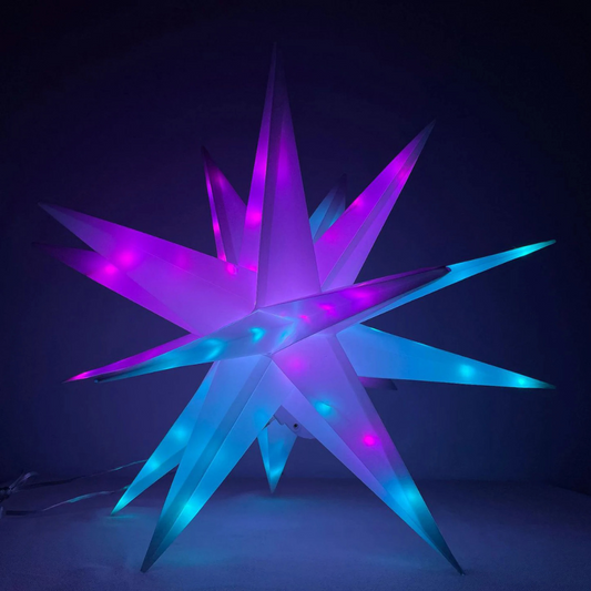 LumiNova LydSynkron Stjerne