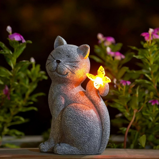 LumiPaws Solcellekat