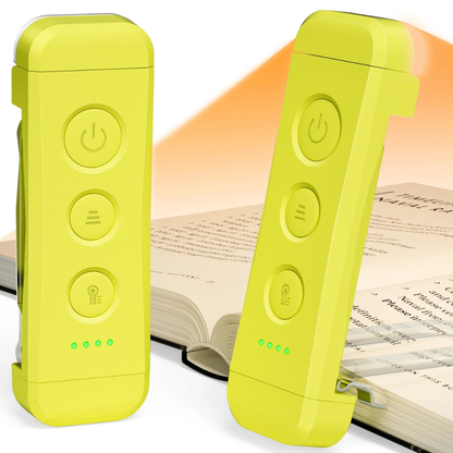 LumiRead Klemme-Læselampe