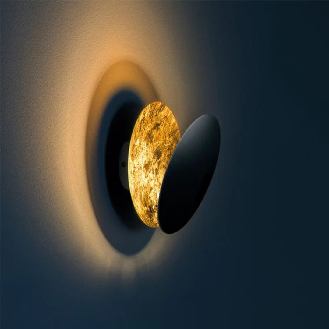 LunaLyse Drejelig Eclipse Væglampe