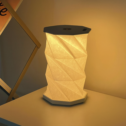 PaperGlow Touch Lampe