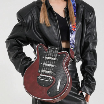 Rockstar Guitar Skuldertaske