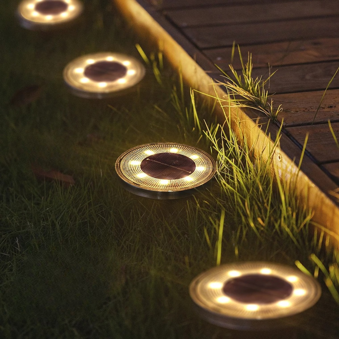 SkumringsLys Solpanel