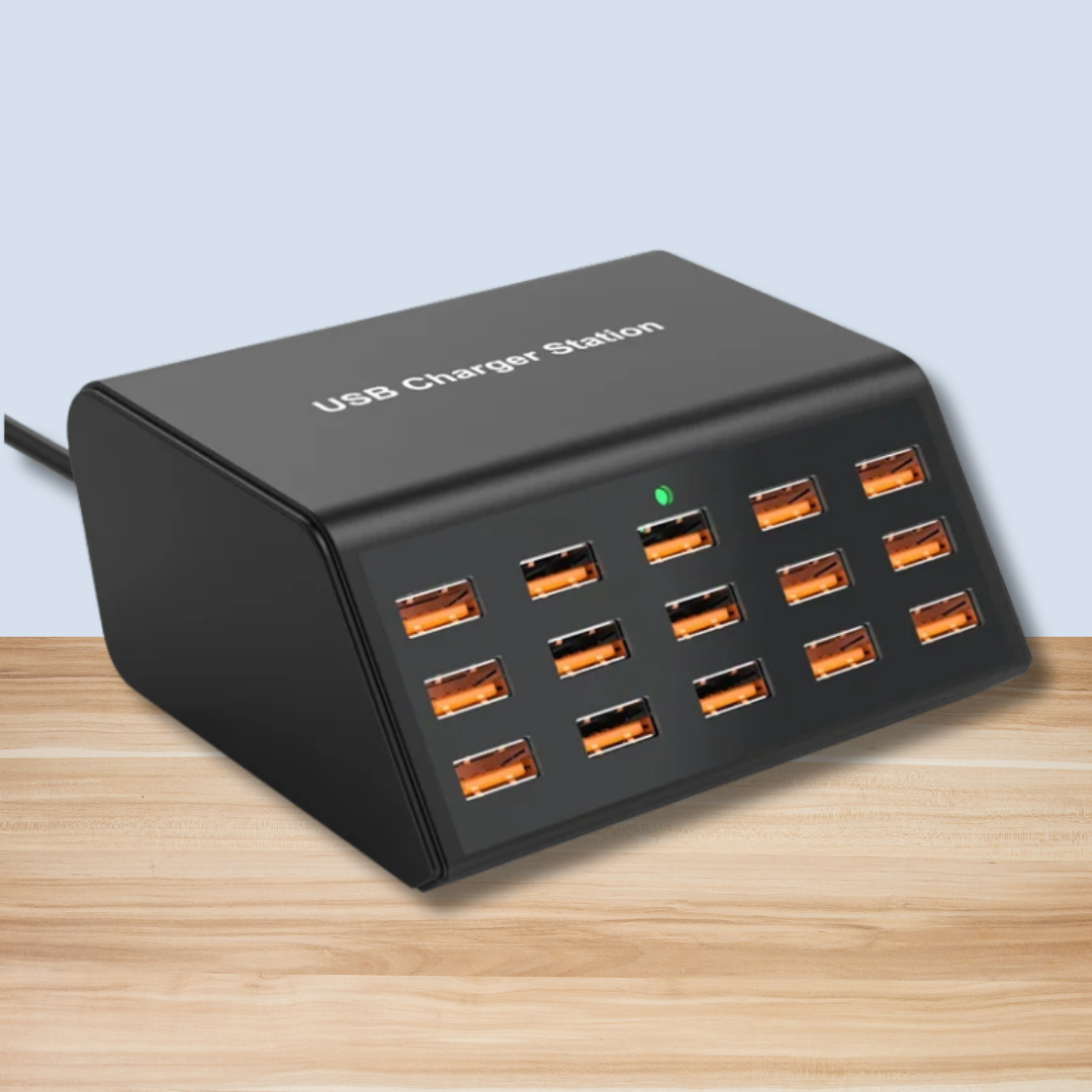 Ultra 15-Port Opladningsstation