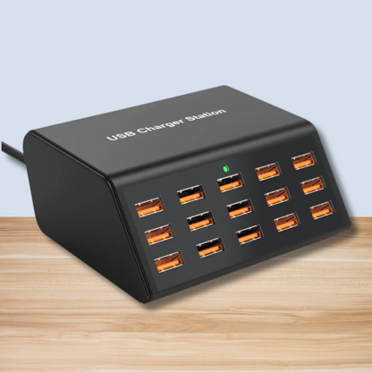 Ultra 15-Port Opladningsstation