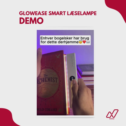 GlowEase Smart Læselampe