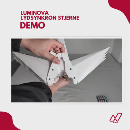 LumiNova LydSynkron Stjerne