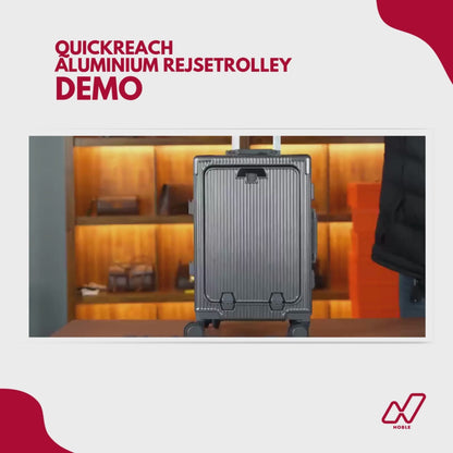 QuickReach Aluminium Rejsetrolley