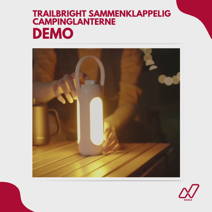 TrailBright Sammenklappelig Campinglanterne