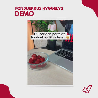 Fonduekrus HyggeLys