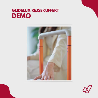 GlideLux Rejsekuffert