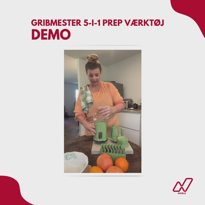 Gribmester 5-i-1 Prep Værktøj